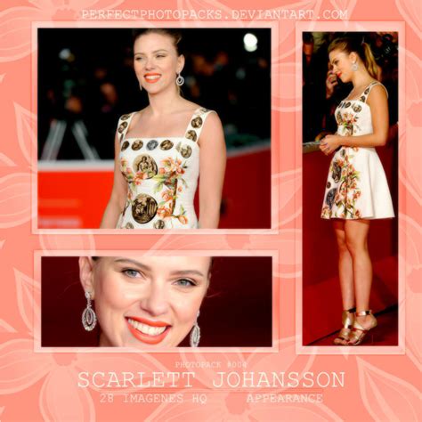 scarlett johansson pack